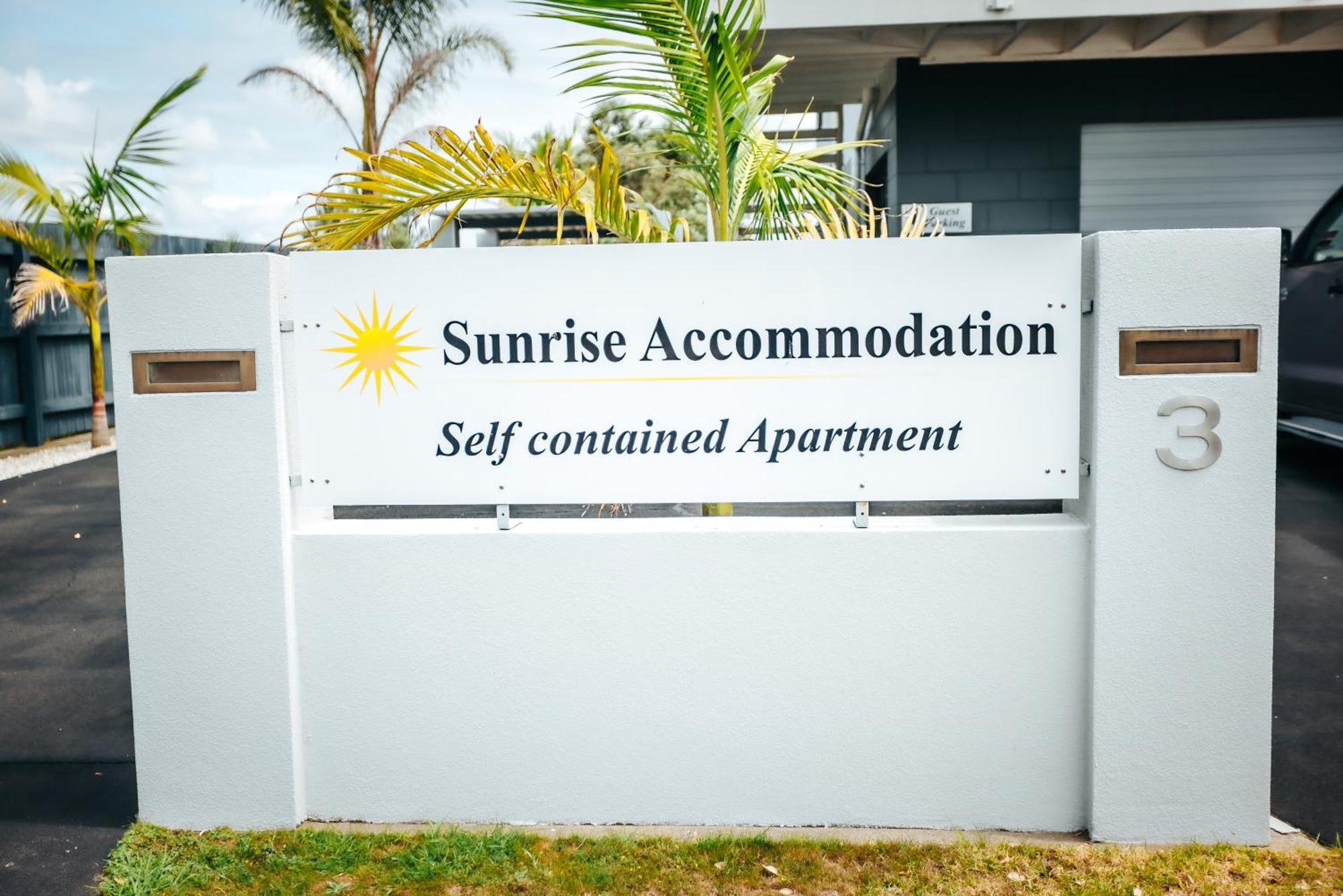 Sunrise Accommodation Whakatane Dış mekan fotoğraf