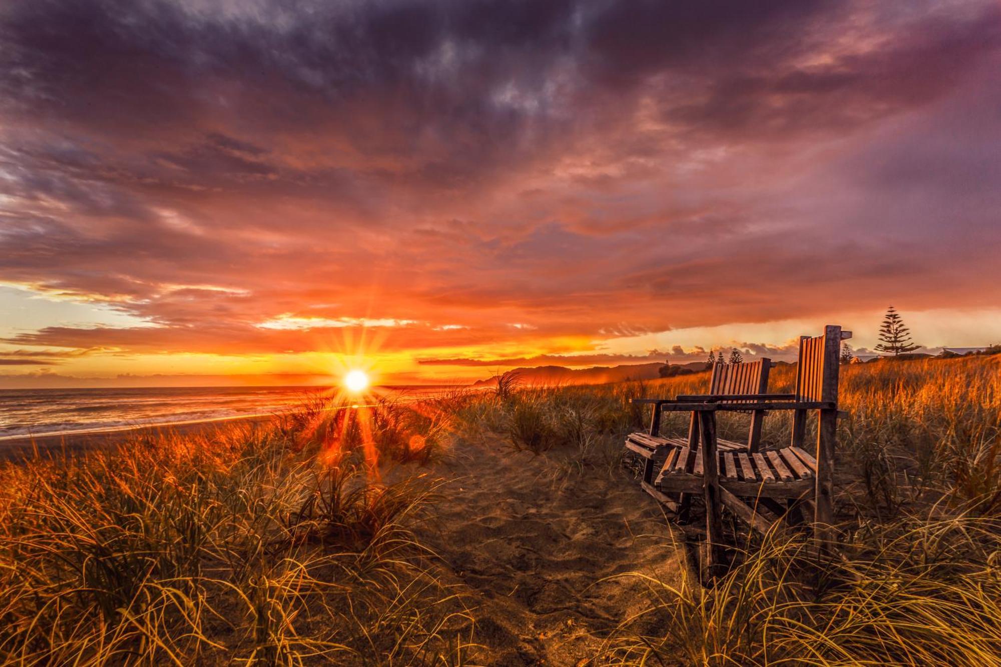 Sunrise Accommodation Whakatane Dış mekan fotoğraf